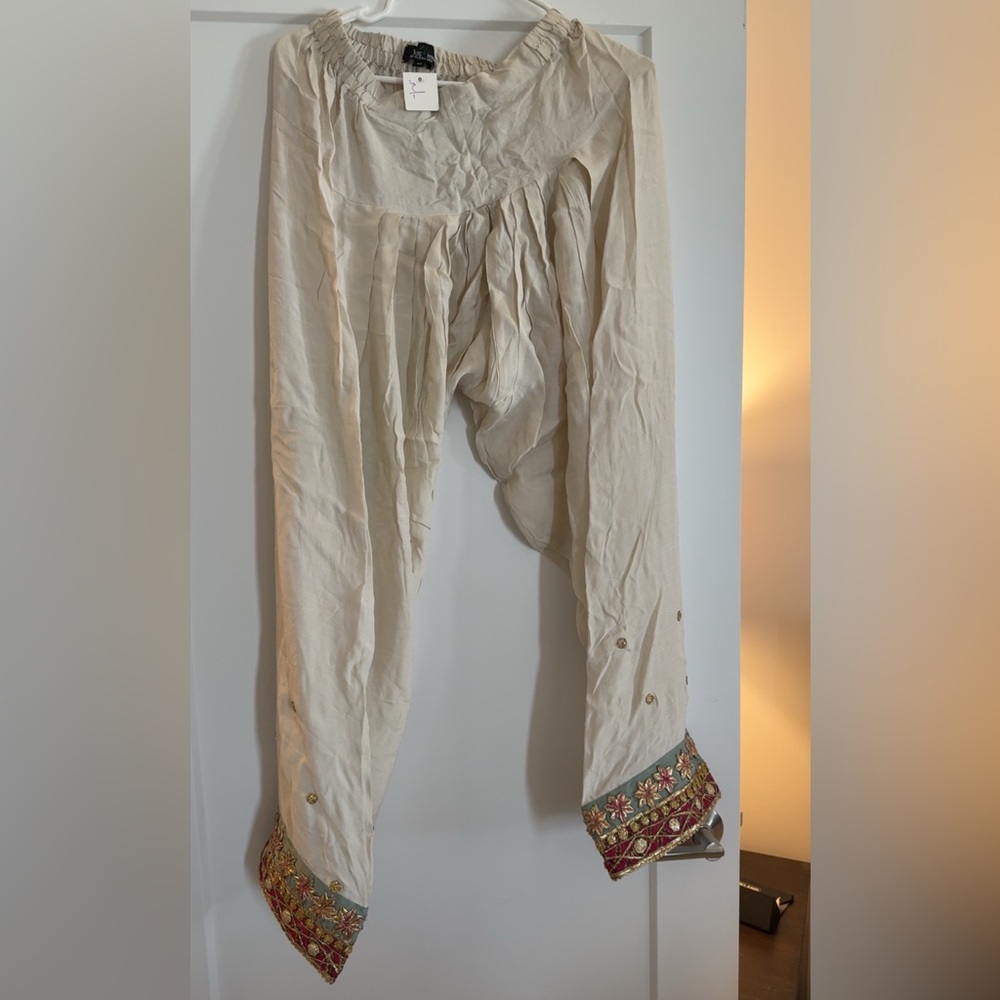 Pakistani designer Nickie Nina formal shalwar